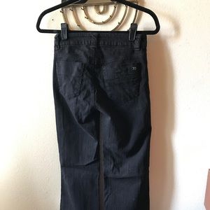 Wide Leg Black Joe's jeans